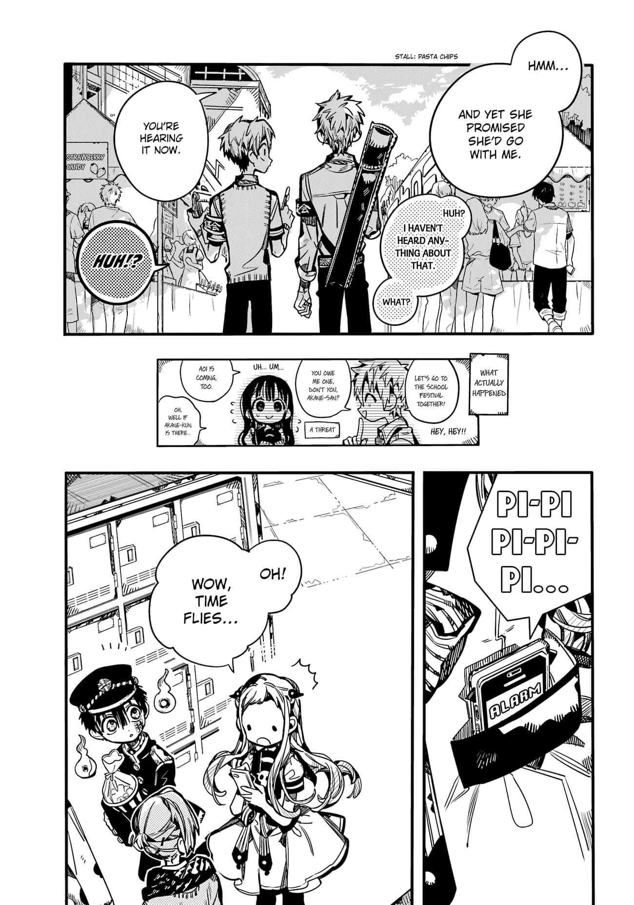 Toilet Bound Hanako Kun, Chapter 104 image 14